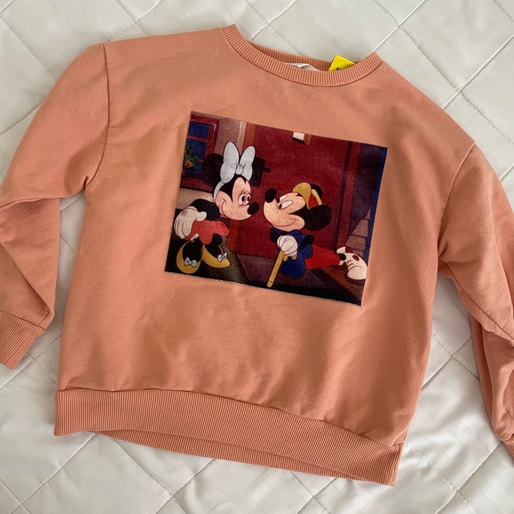 Mango Disney Sweater Kids Size 5/6